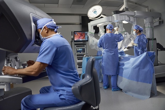 手術支援ロボット「da Vinci Xi」を導入しました｜トピックス｜熊本